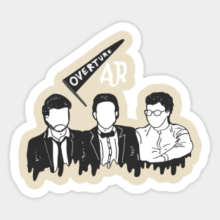 retro people Sticker